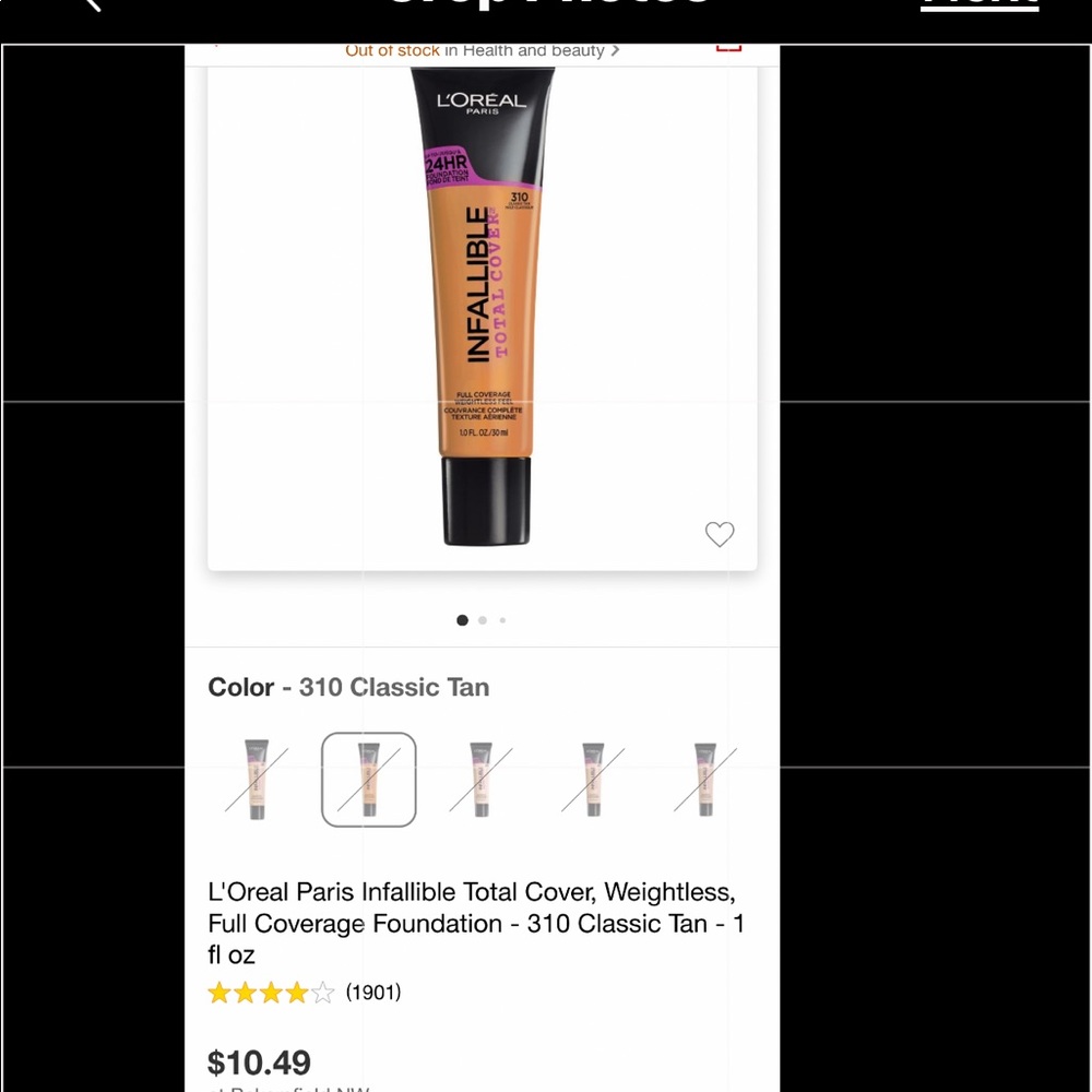 L'Oreal Paris Infallible Total